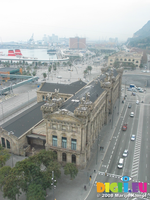 20513 View from Mirador de Colon towards Duana